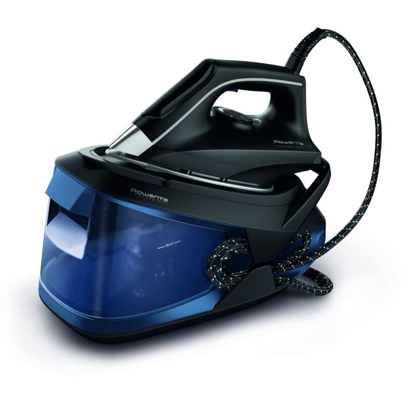 immagine 0 del prodotto rowenta vr8315 powersteam ferro da stiro a vapore con caldaia silenziosa, pressione fino a 6.2 bar, 2400 w, 1.7 litri, con piastra in acciaio inox,