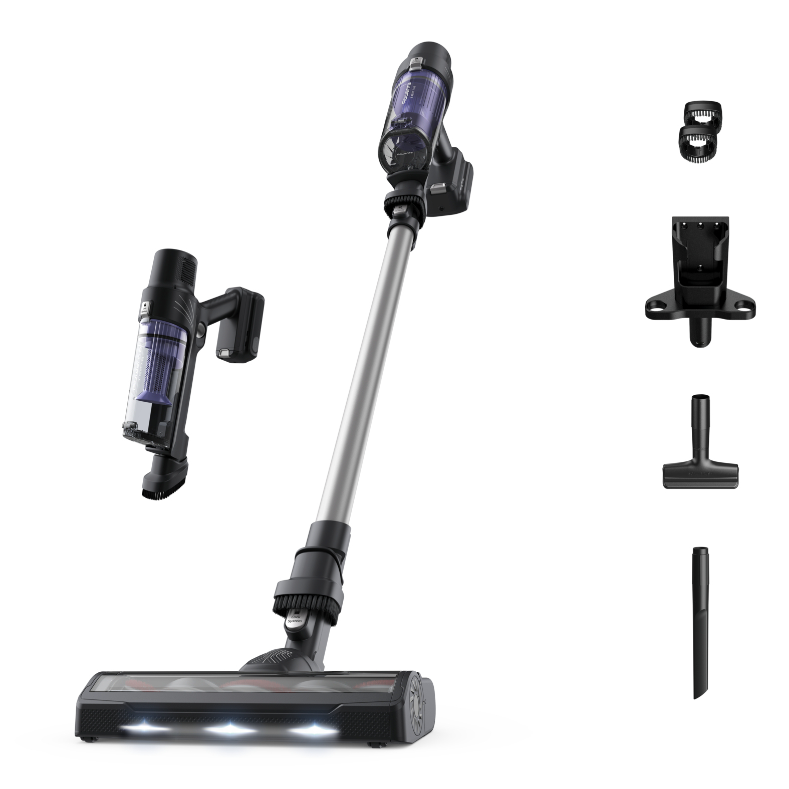 foto del prodotto rowenta x pert 7.60, aspirapolvere senza fili, modello allergy, rh6a35