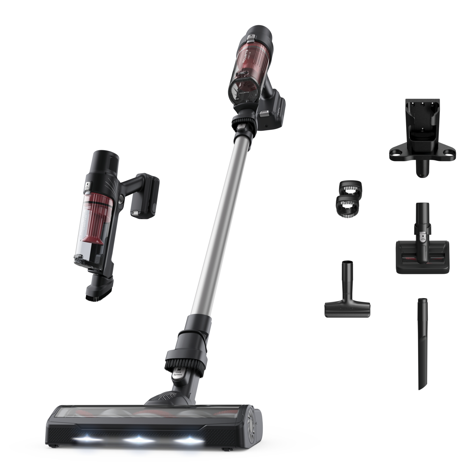 foto del prodotto rowenta x pert 7.60, aspirapolvere senza fili, modello animal care, rh6a71