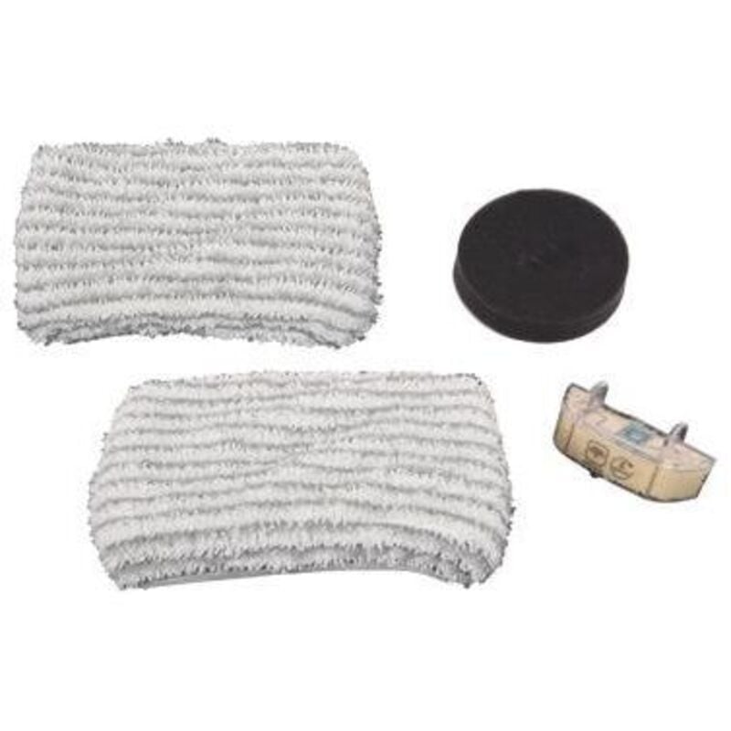 foto del prodotto rowenta zr0058 kit panni anticalcare per clean and steam