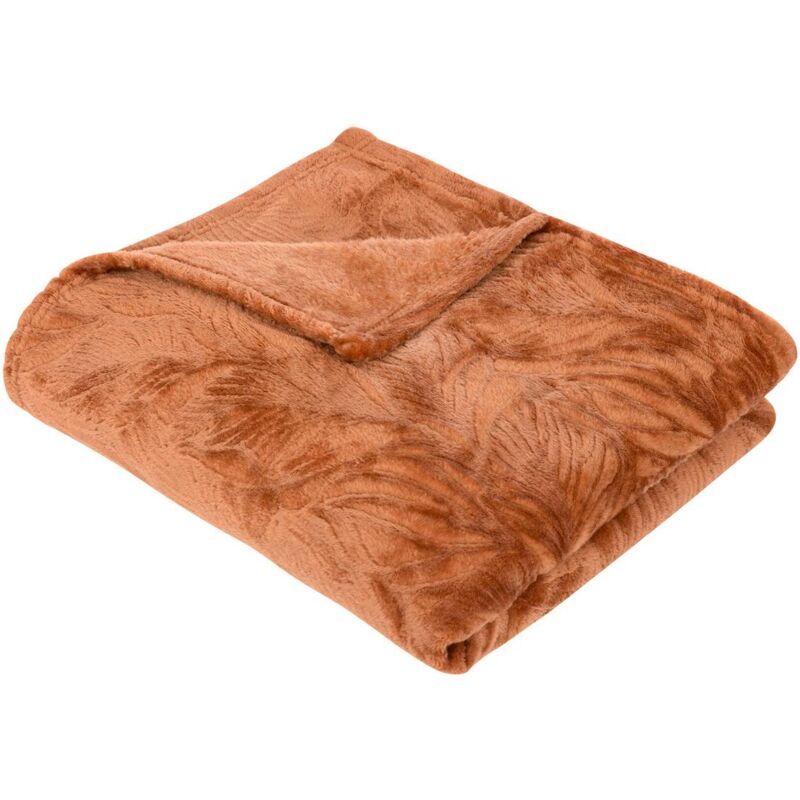 foto del prodotto roy terracotta flanella 125x150cm atmosphera cr ateur d int rieur