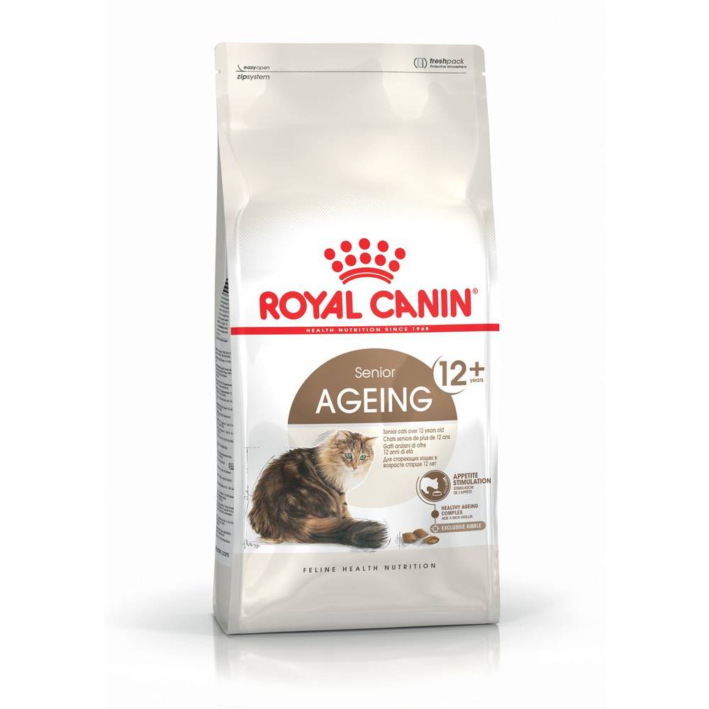 foto del prodotto royal canin ageing 12 crocchette per gatto 400 g