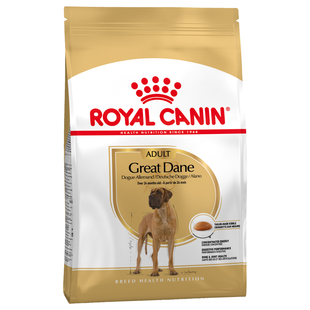 foto del prodotto royal canin alano great dane adult crocchette per cani 12 kg