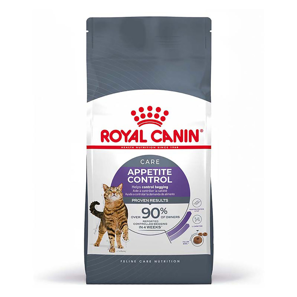 foto del prodotto royal canin appetite control care crocchette per gatto 10 kg