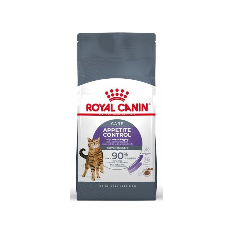 foto del prodotto royal canin appetite control per gatti da 2 kg