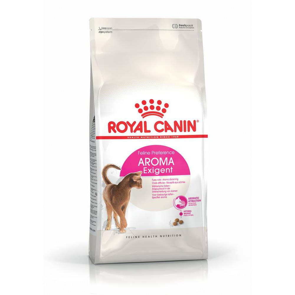foto del prodotto royal canin aroma exigent crocchette per gatti 2 kg