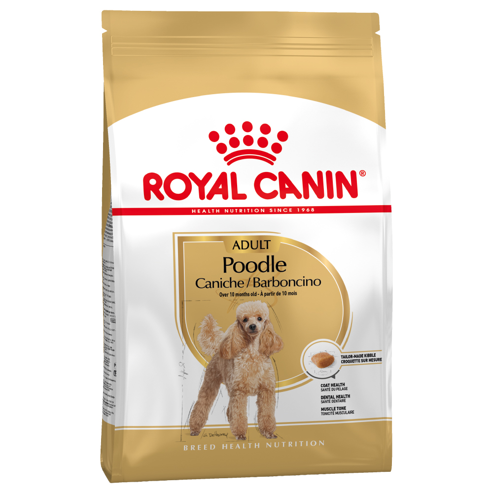 foto del prodotto royal canin barboncino poodle adult crocchette per cane - set 2 x 7,5 kg