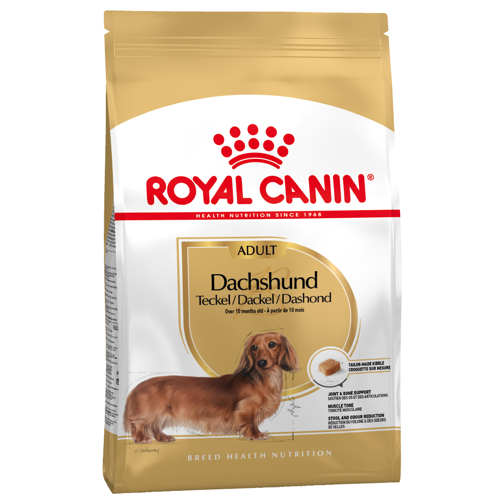 foto del prodotto royal canin bassotto dachshund adult crocchette 7,5 kg