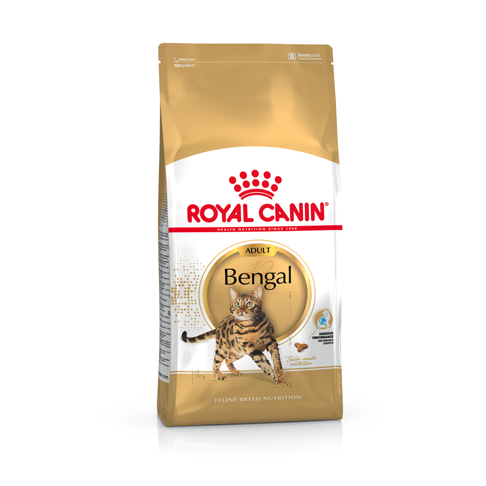 foto del prodotto royal canin bengala adult crocchette per gatto 10 kg