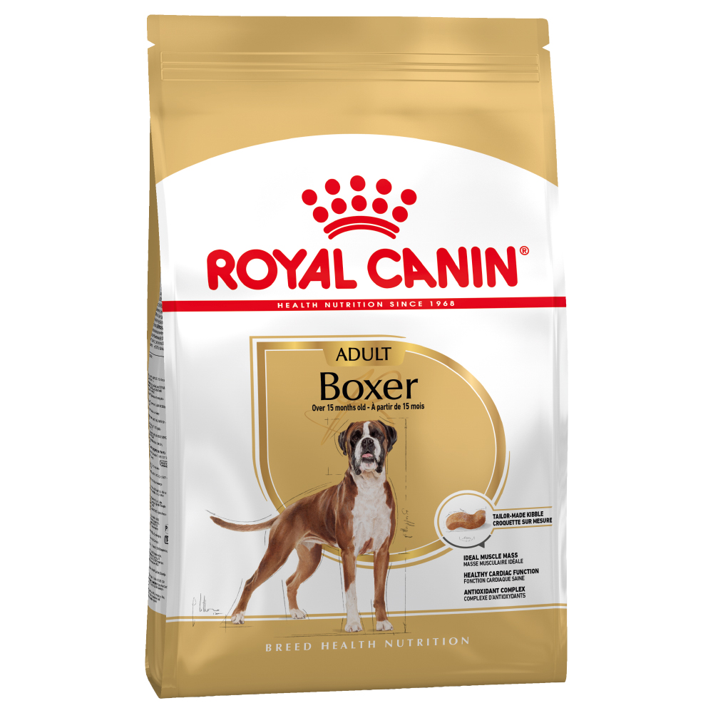 foto del prodotto royal canin boxer adult crocchette per cane 12 kg