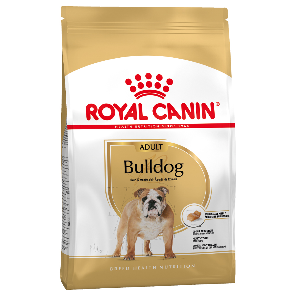 foto del prodotto royal canin bulldog adult crocchette per cane 12 kg