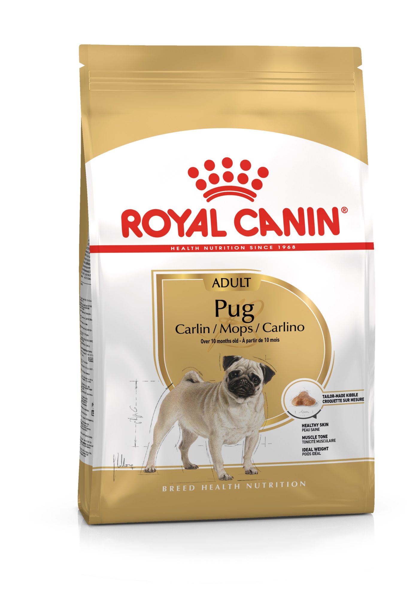 foto del prodotto royal canin cane bhn carlino adulto 1,5 kg