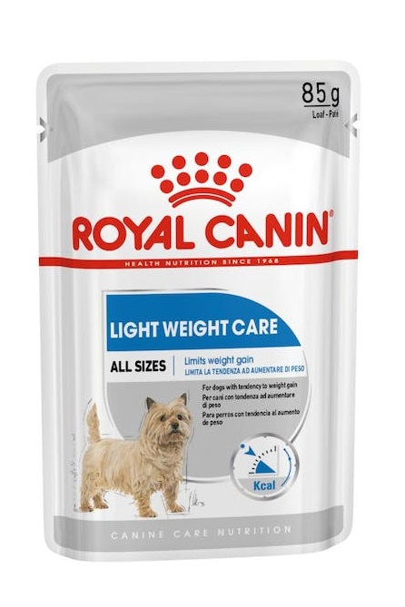 foto del prodotto royal canin cane light weight care all sizes busta 85 gr