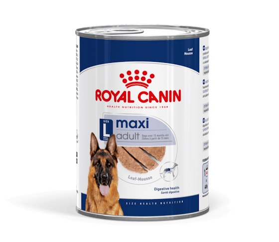 foto del prodotto royal canin cane maxi adulto lattina 410 gr