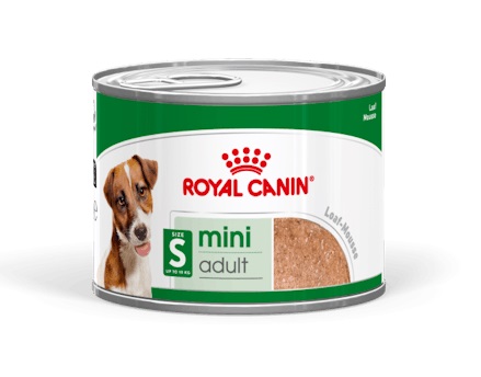 foto del prodotto royal canin cane mini adulto lattina 195 gr