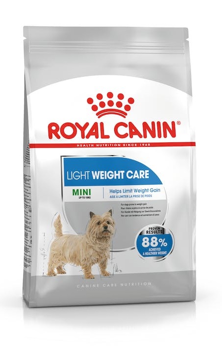 foto del prodotto royal canin cane mini light weight care 8 kg