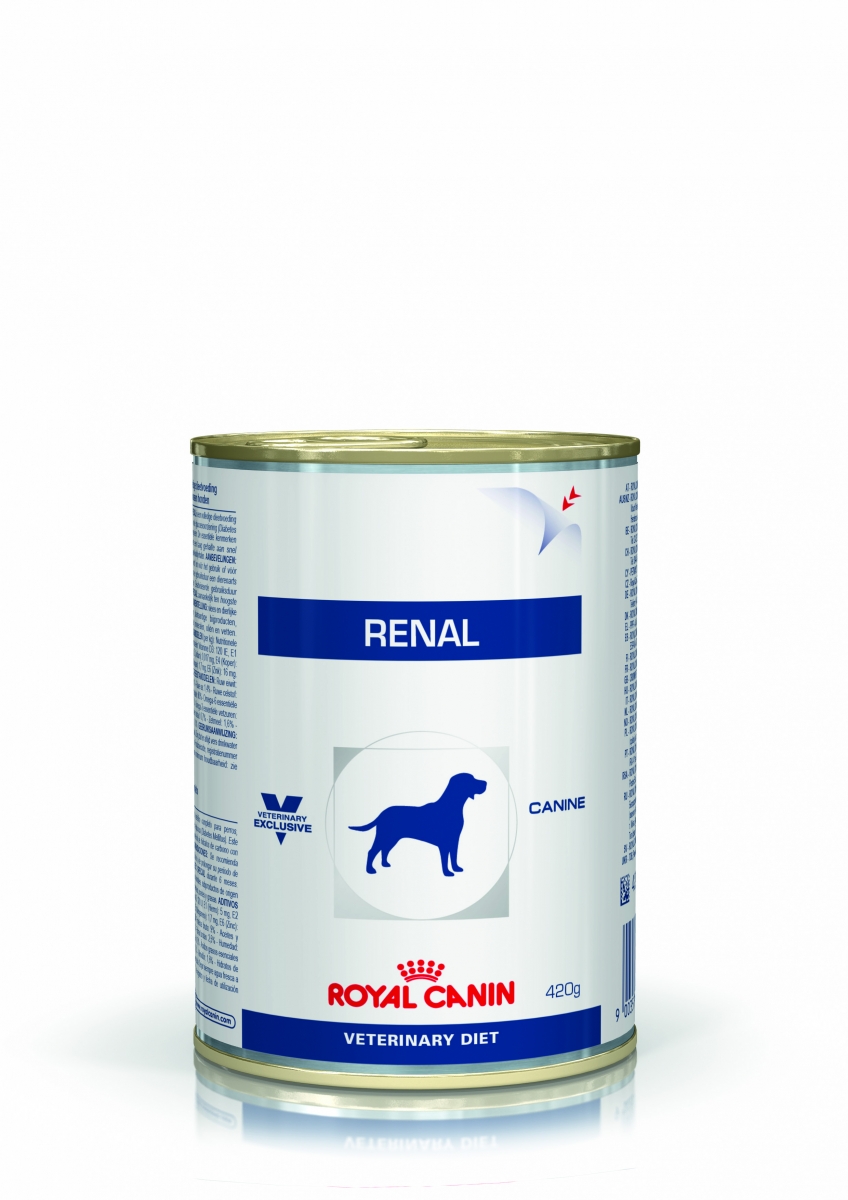 foto del prodotto royal canin cane renal 410 gr
