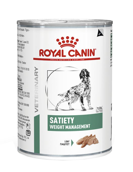 foto del prodotto royal canin cane satiety weight management 410 gr