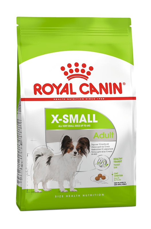 foto del prodotto royal canin cane xsmall adulto 1,5 kg