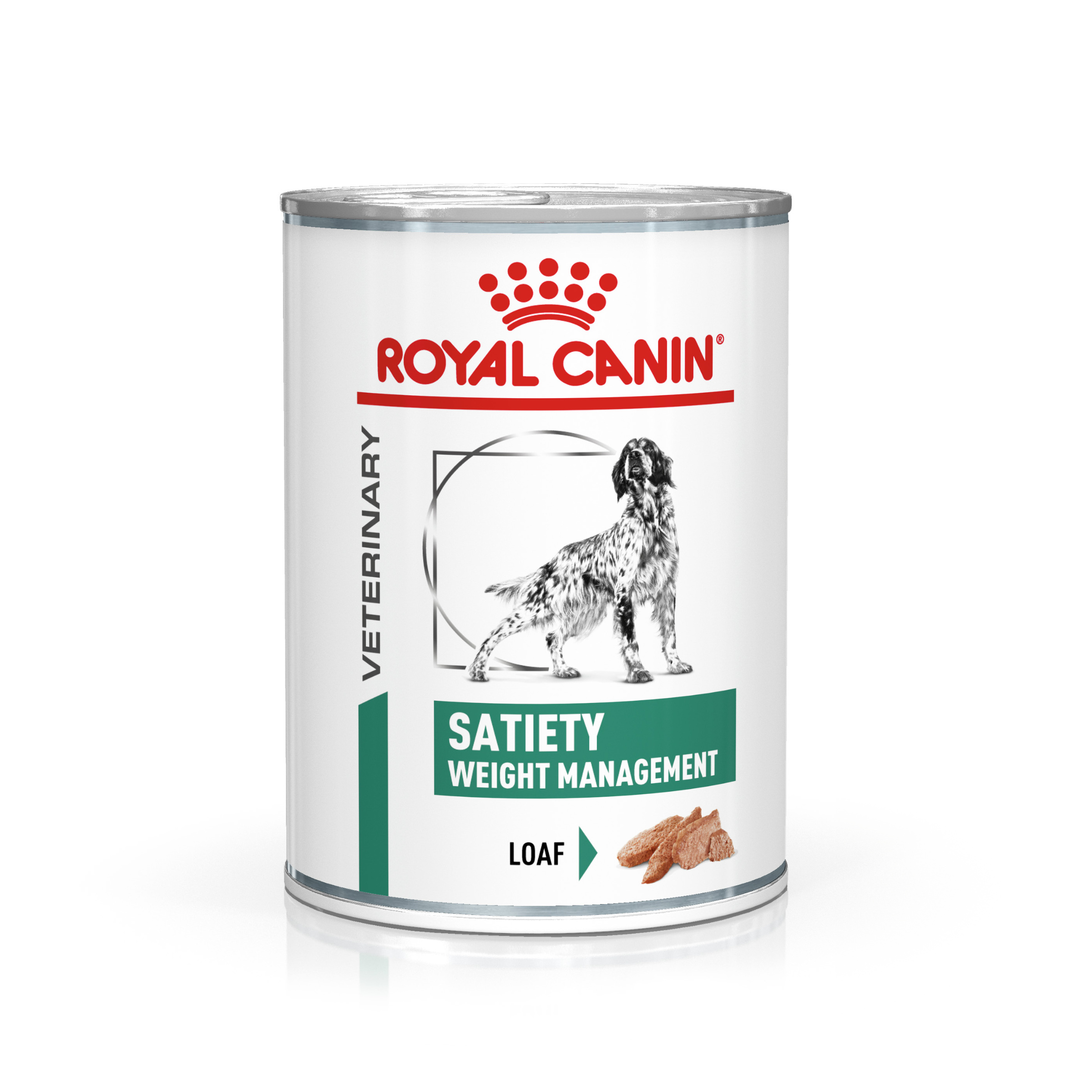 foto del prodotto royal canin canine satiety weight management veterinary umido in mousse per cane 12 x 410 g