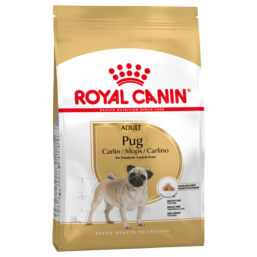 foto del prodotto royal canin carlino pug adult crocchette 3 kg