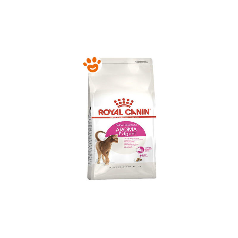 foto del prodotto royal canin cat exigent aroma royal canin cat exigent aroma sacco da 400 gr