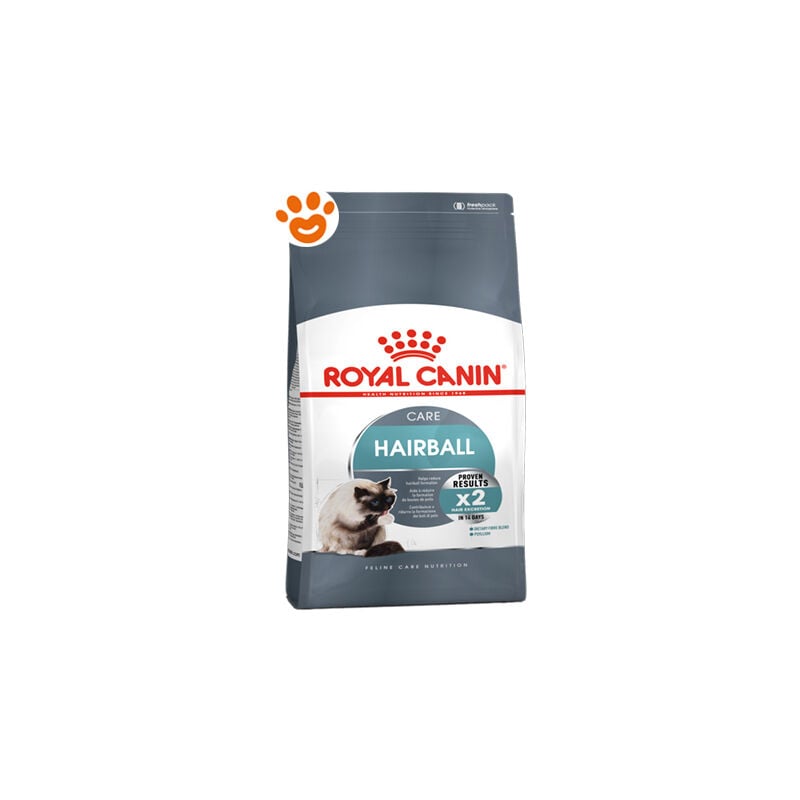 foto del prodotto royal canin cat hairball care cat hairball care sacco da 4 kg
