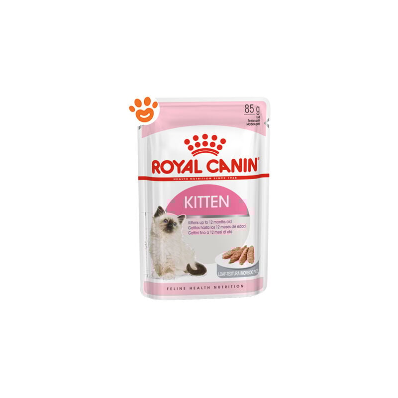 foto del prodotto royal canin - cat kitten in pat cat kitten in pat - bustina da 85 gr