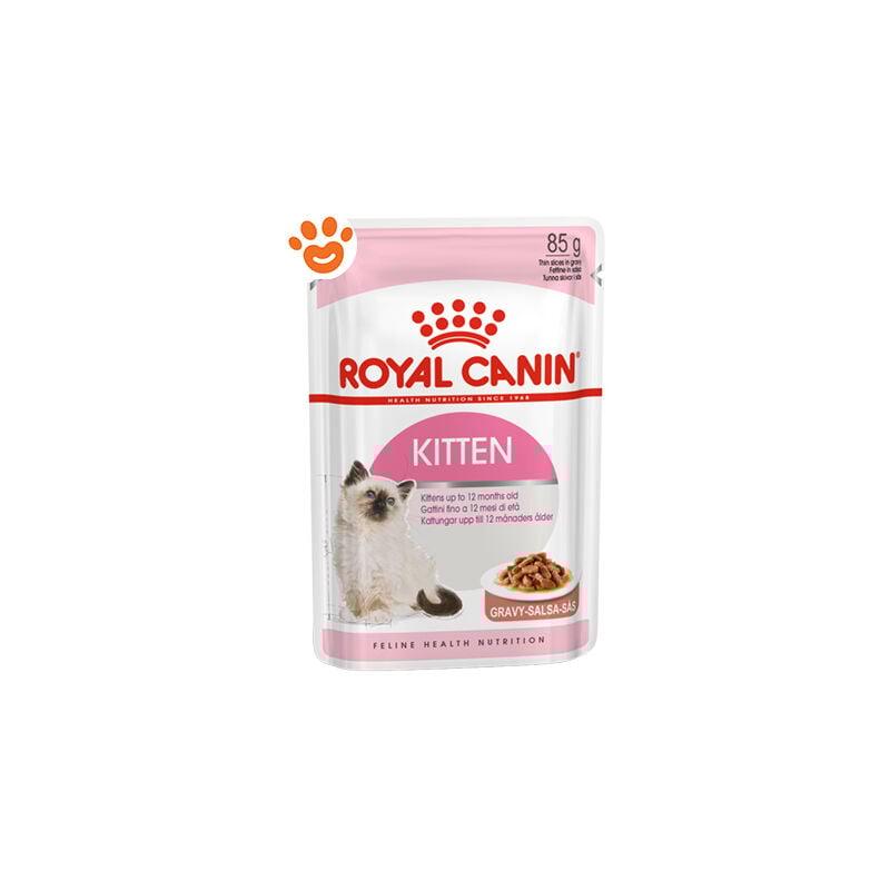 foto del prodotto royal canin - cat kitten in salsa cat kitten in salsa - bustina da 85 gr