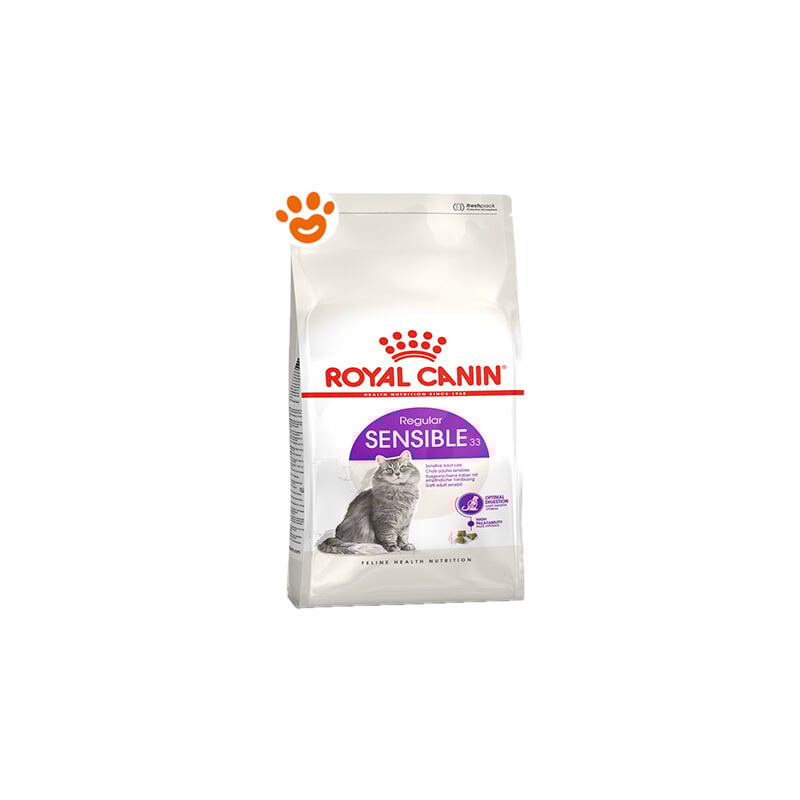 foto del prodotto royal canin cat regular sensible 33 cat regular sensible 33 sacco da 4 kg