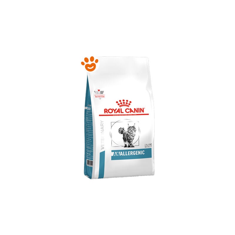 foto del prodotto royal canin cat veterinary diet anallergenic cat veterinary diet anallergenic sacco da 2 kg