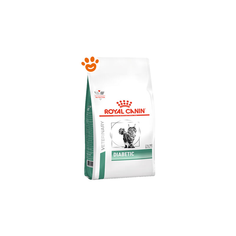 foto del prodotto royal canin cat veterinary diet diabetic royal canin cat veterinary diet diabetic sacco da 1,5 kg