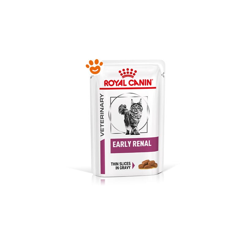 foto del prodotto royal canin cat veterinary diet early renal royal canin cat veterinary diet early renal bustina da 85 gr