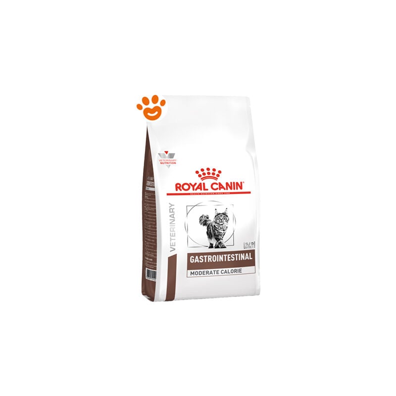 foto del prodotto royal canin cat veterinary diet gastrointestinal moderate calorie cat veterinary diet gastrointestinal moderate calorie sacco da 2 kg