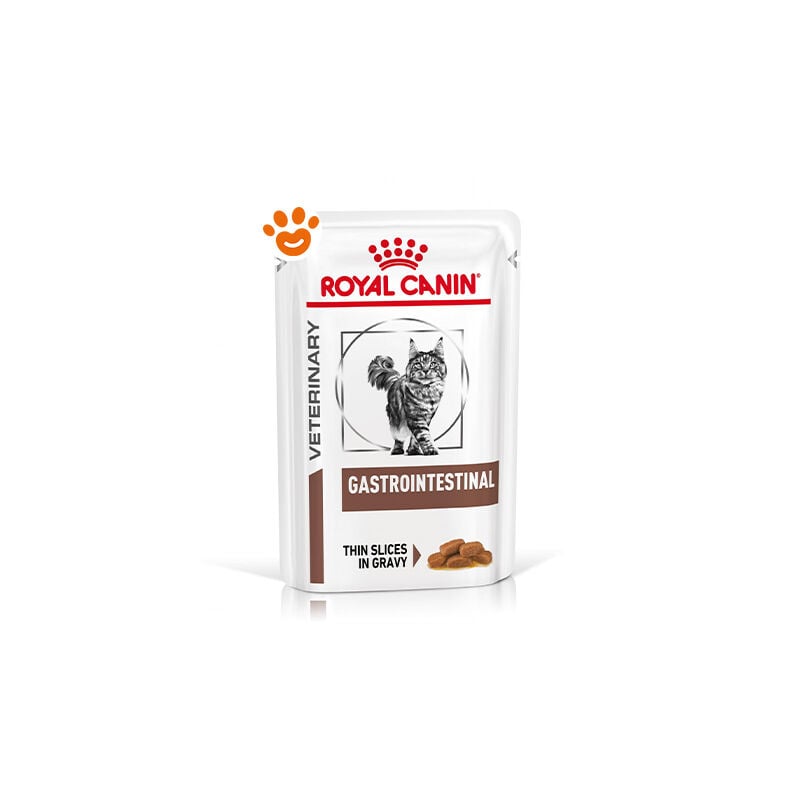 foto del prodotto royal canin cat veterinary diet gastrointestinal royal canin cat veterinary diet gastrointestinal bustina da 85 gr