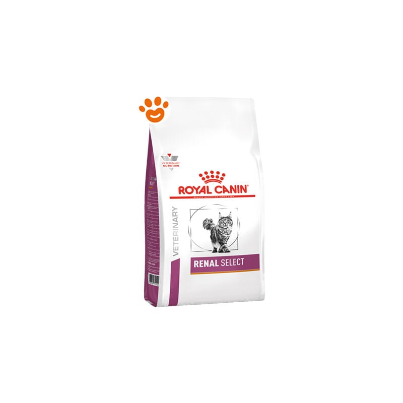 foto del prodotto royal canin cat veterinary diet renal select cat veterinary diet renal select sacco da 4 kg
