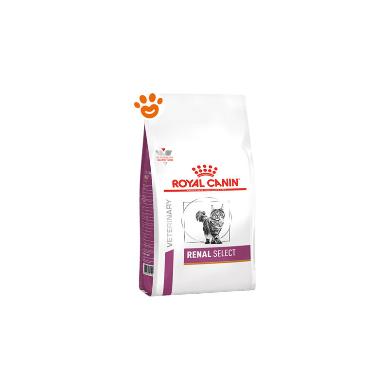 foto del prodotto royal canin cat veterinary diet renal select cat veterinary diet renal select sacco da 400 gr