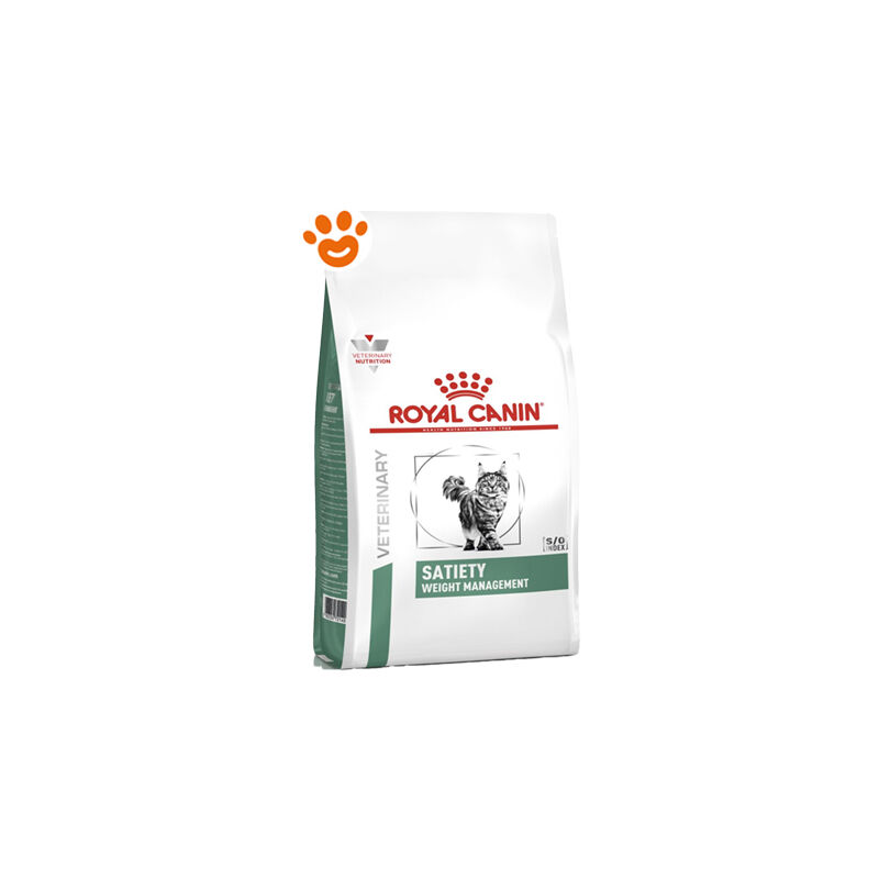 foto del prodotto royal canin cat veterinary diet satiety weight management cat veterinary diet satiety weight management sacco da 6 kg