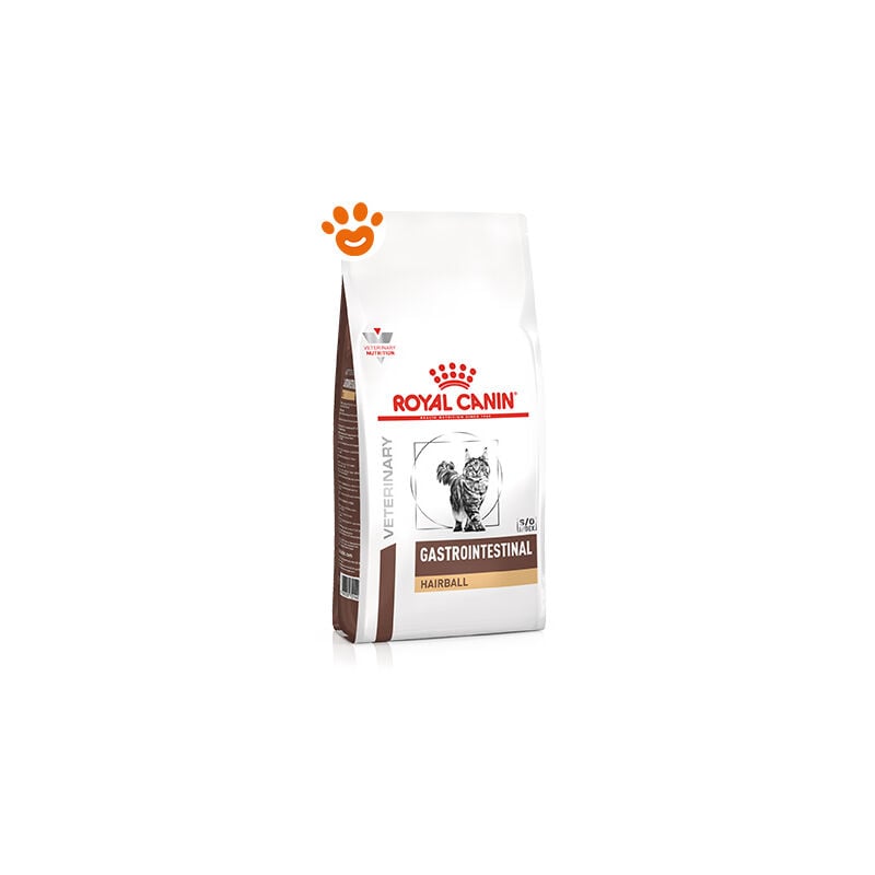 foto del prodotto royal canin cat veterinary diets gastrointestinal hairball cat veterinary diets gastrointestinal hairball sacco da 2 kg