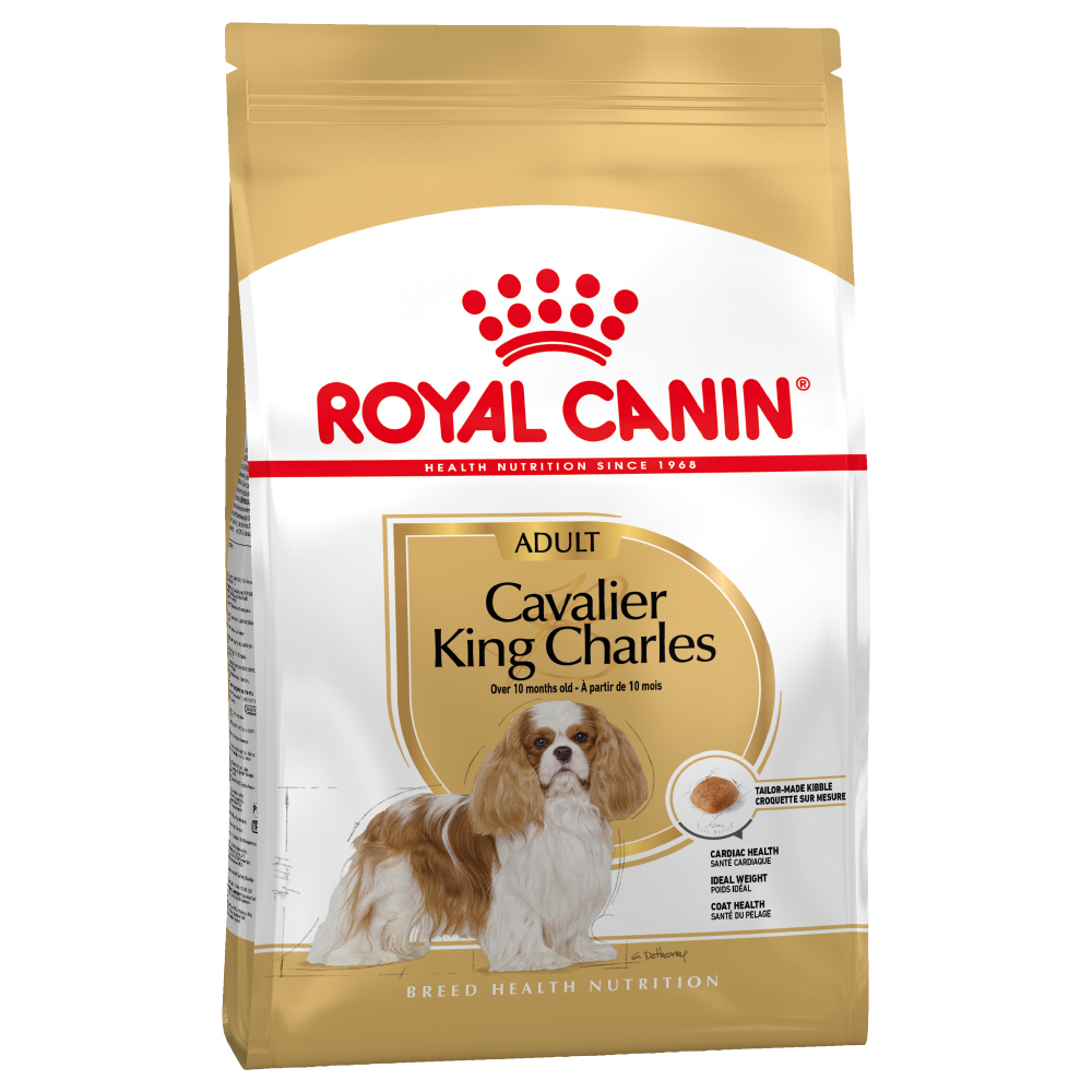 foto del prodotto royal canin cavalier king charles adult crocchette per cane 7,5 kg