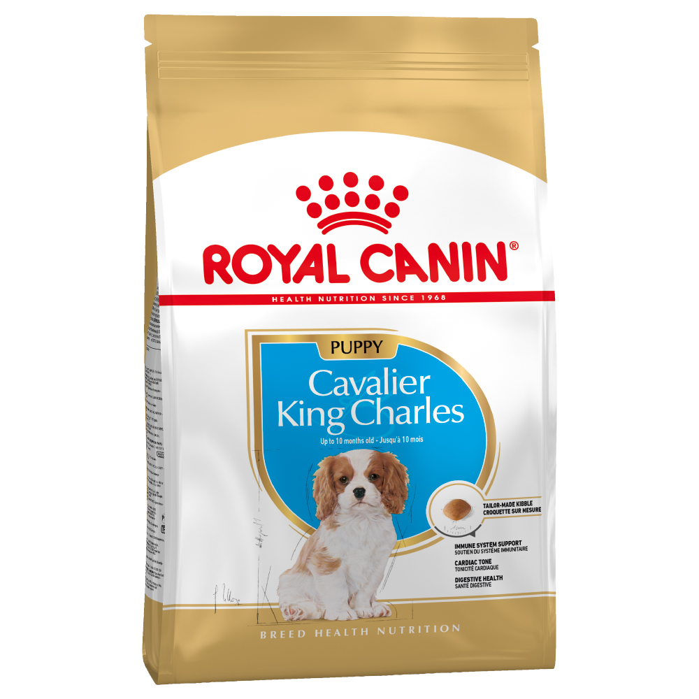 foto del prodotto royal canin cavalier king charles puppy crocchette per cane 1,5 kg