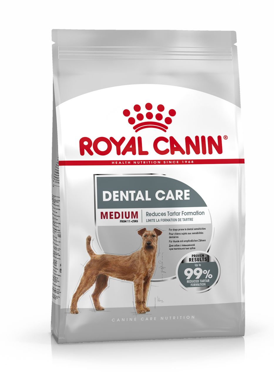 foto del prodotto royal canin ccn dental care medium - set 2 x 10 kg