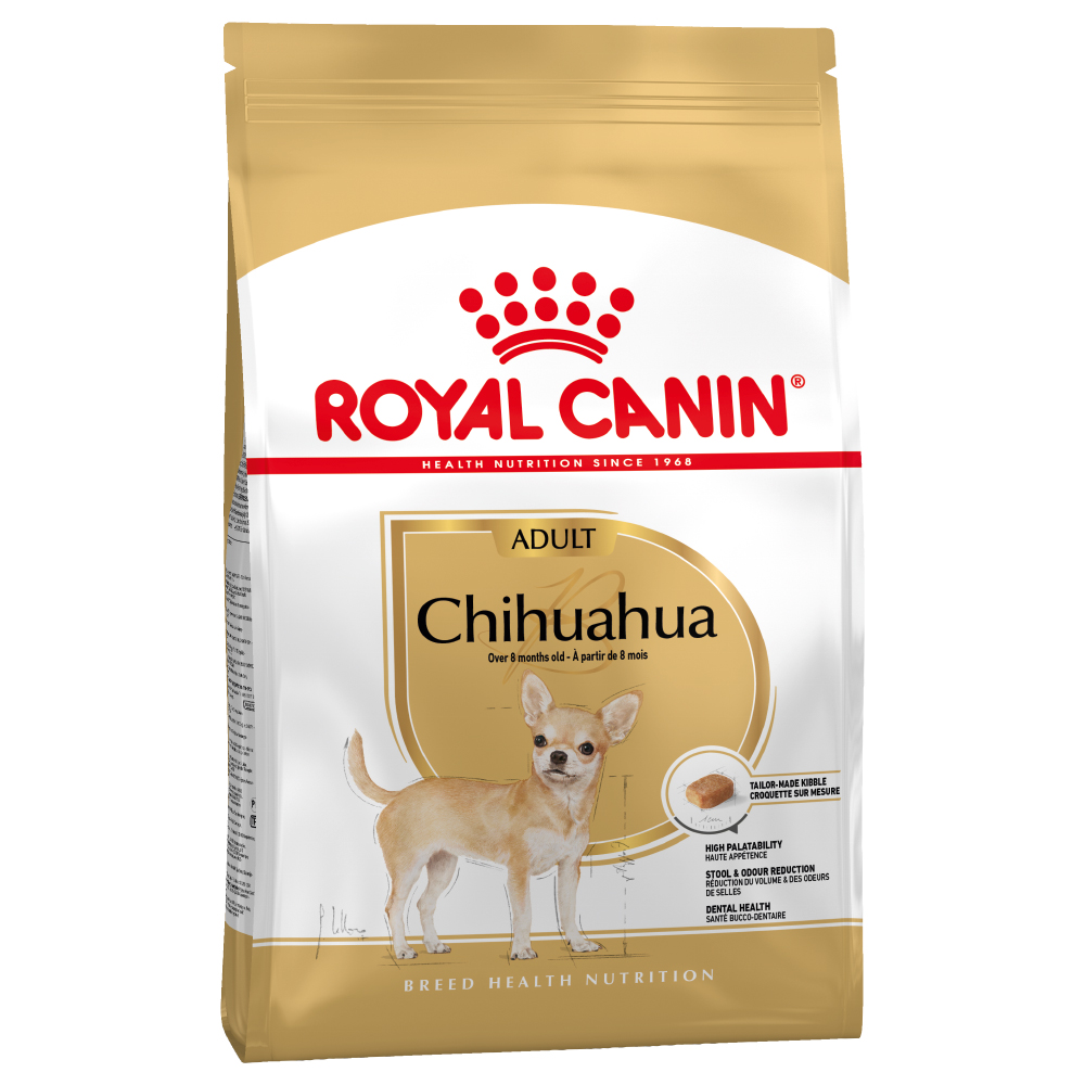 foto del prodotto royal canin chihuahua adult crocchette per cane 3 kg