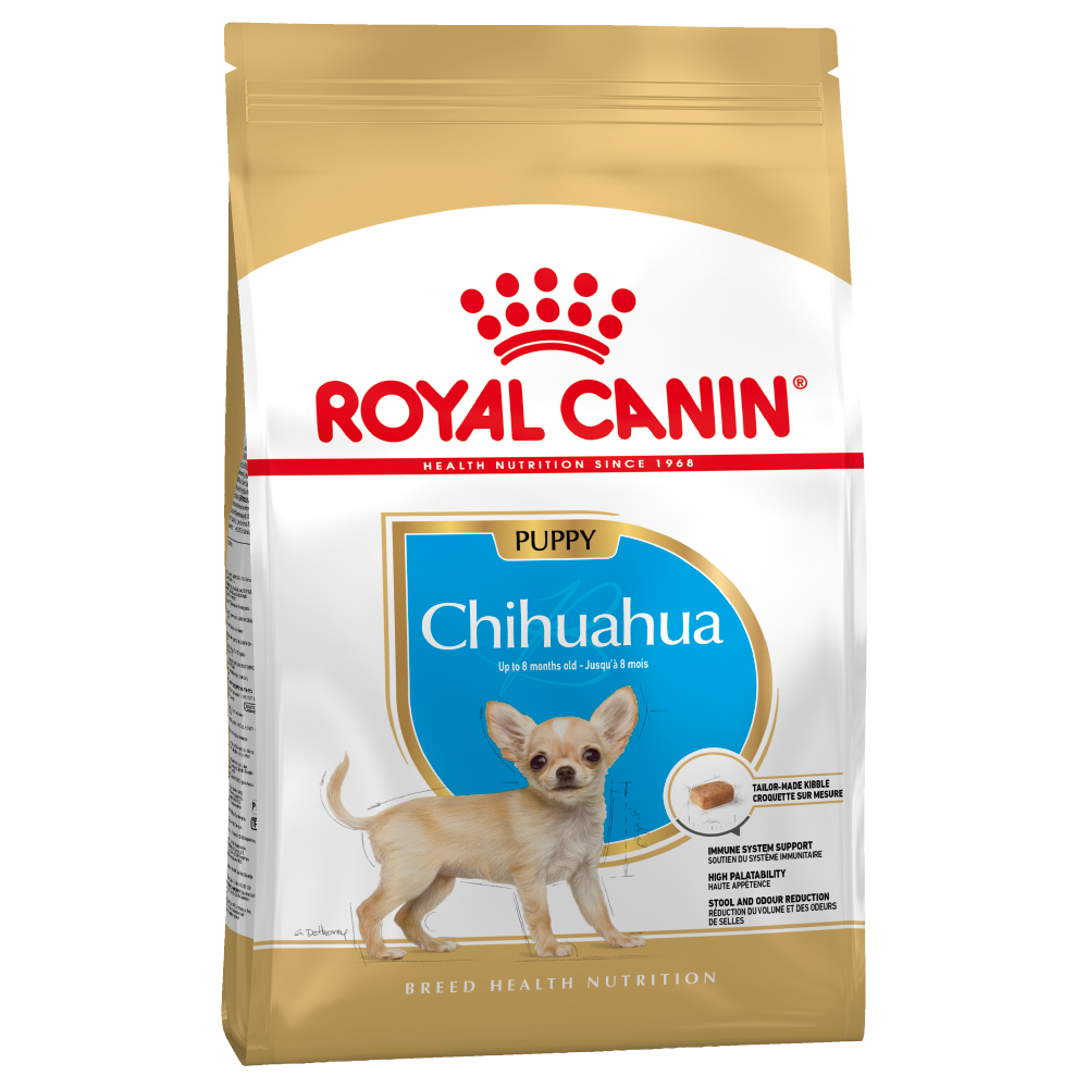 foto del prodotto royal canin chihuahua puppy crocchette per cane 1,5 kg