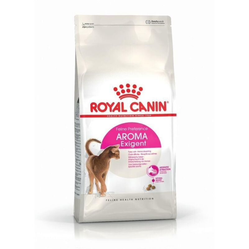 foto del prodotto royal canin - cibo che la domanda di aroma felina del canino reale di gatti esigenti - 2 kg