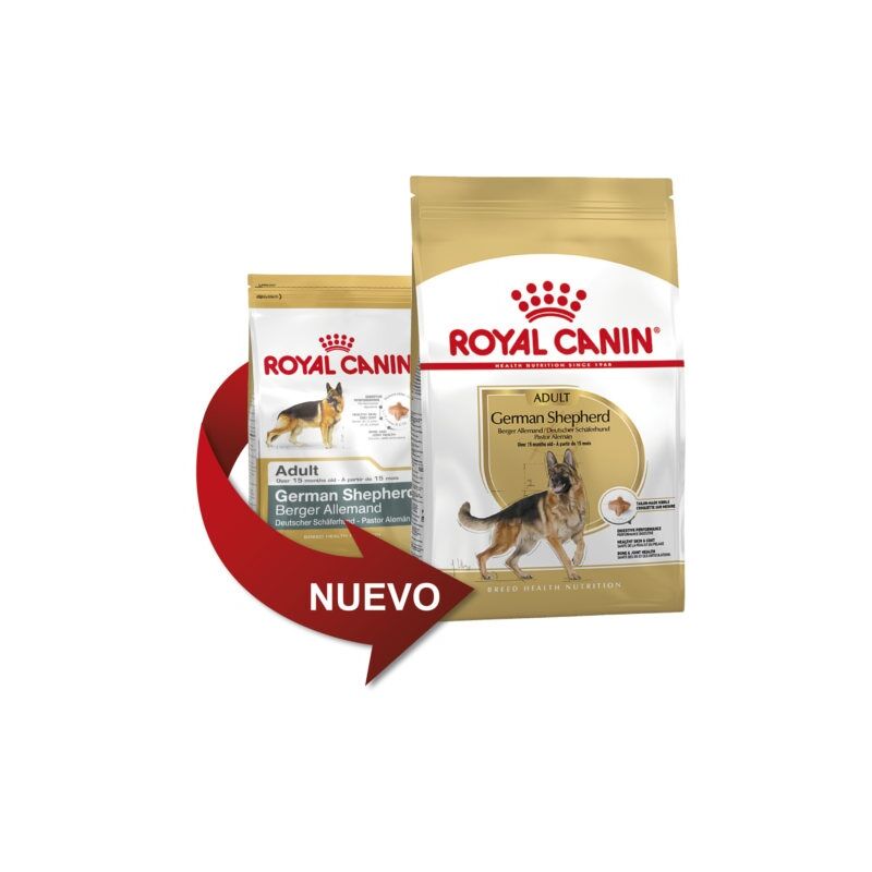 foto del prodotto royal canin cibo che o pastore tedesco cani adulti di pastore e pastore maturo tedesco da 15 mesi 11 kg