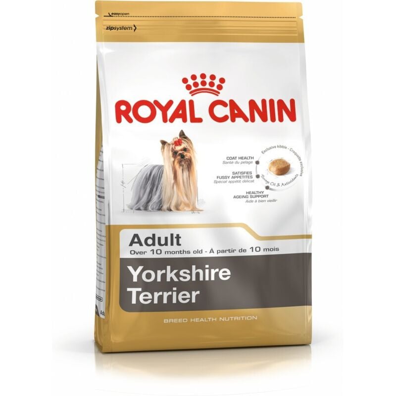 foto del prodotto royal canin - cibo che yorkshire terrier adult cani adulti da 10 mesi - 3 kg