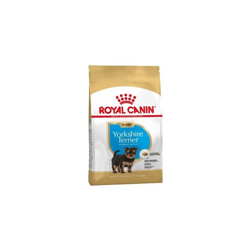 foto del prodotto royal canin cibo che yorkshire terrier puppy junior per cuccioli fino a 10 mesi 500g