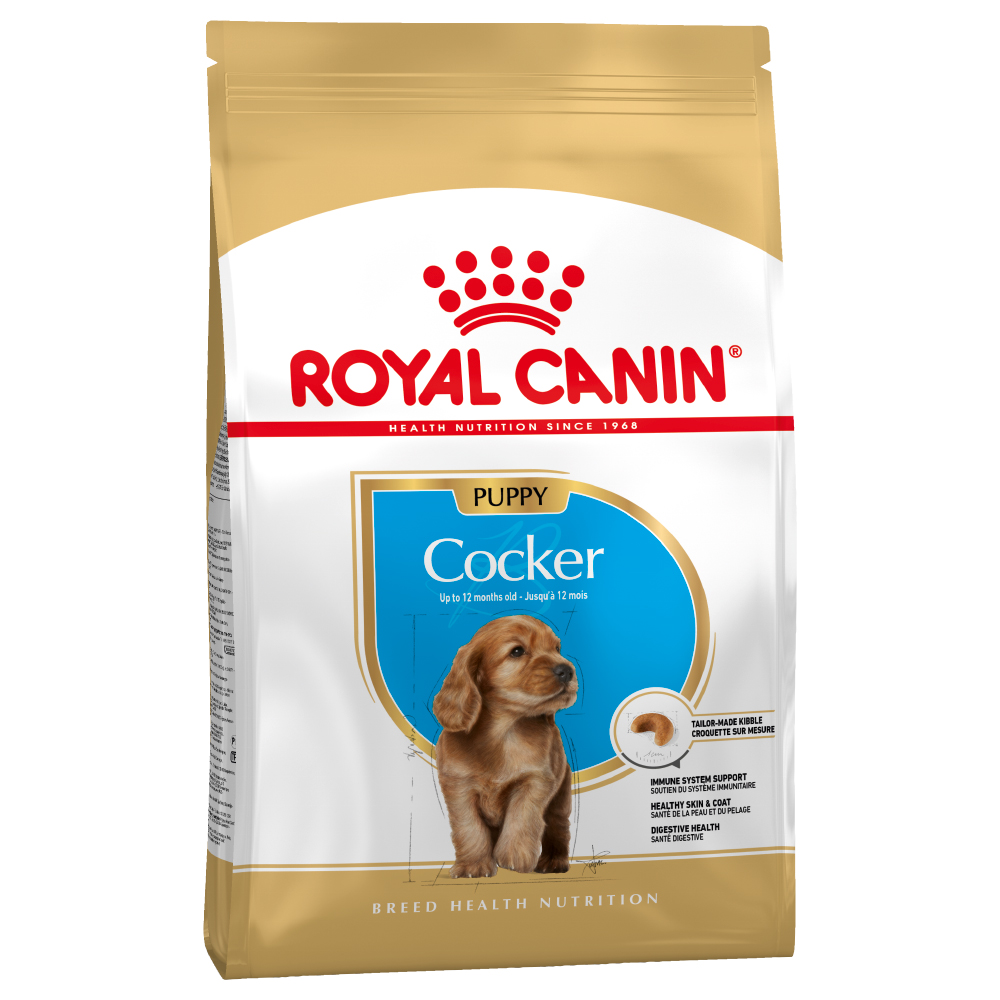foto del prodotto royal canin cocker puppy crocchette per cane 3 kg
