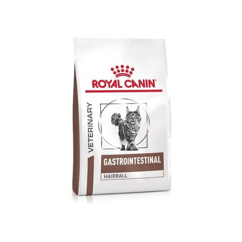 foto del prodotto royal canin crocchette gatto gastrointestinal hairball 400gr